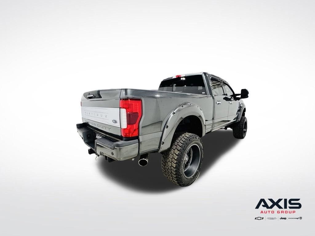 2018 Ford F-250 Platinum