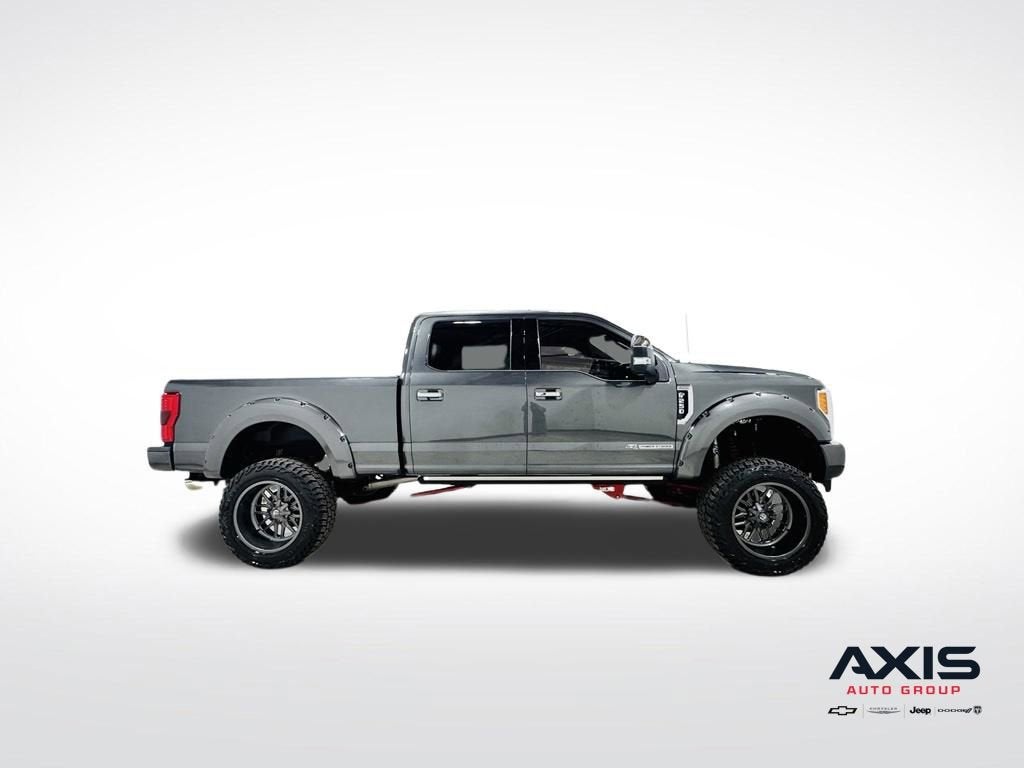 2018 Ford F-250 Platinum