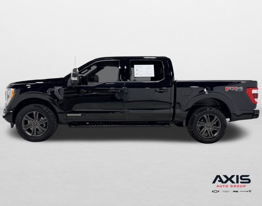 2022 Ford F-150 LARIAT