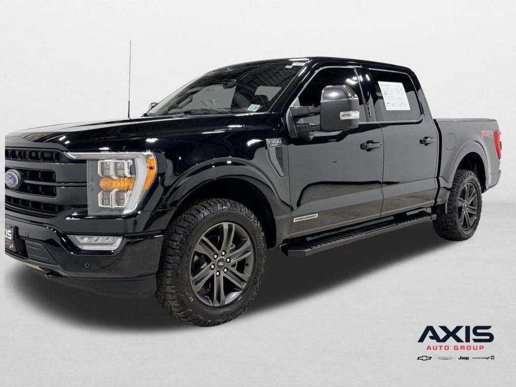 2022 Ford F-150 LARIAT