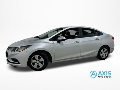 2017 Chevrolet Cruze LS