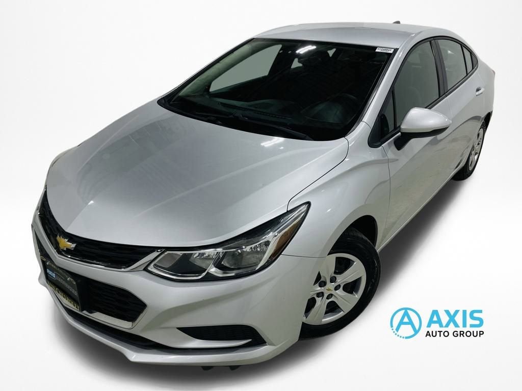 2017 Chevrolet Cruze LS