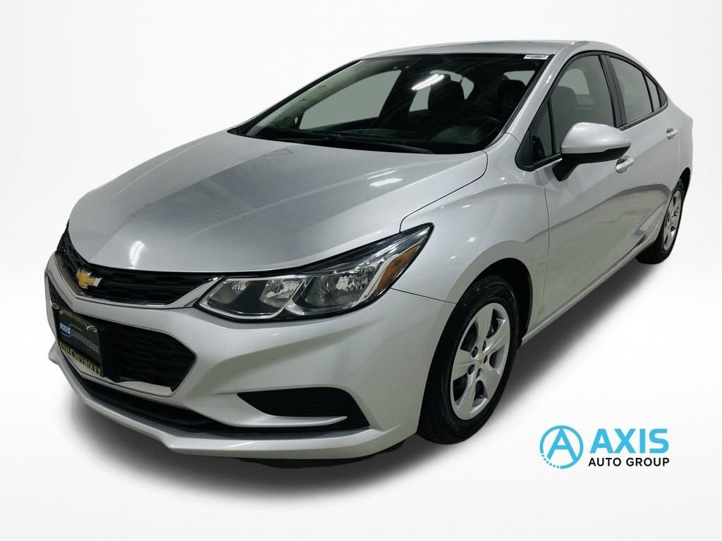 2017 Chevrolet Cruze LS