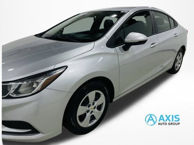 2017 Chevrolet Cruze LS
