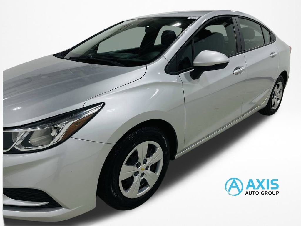 2017 Chevrolet Cruze LS