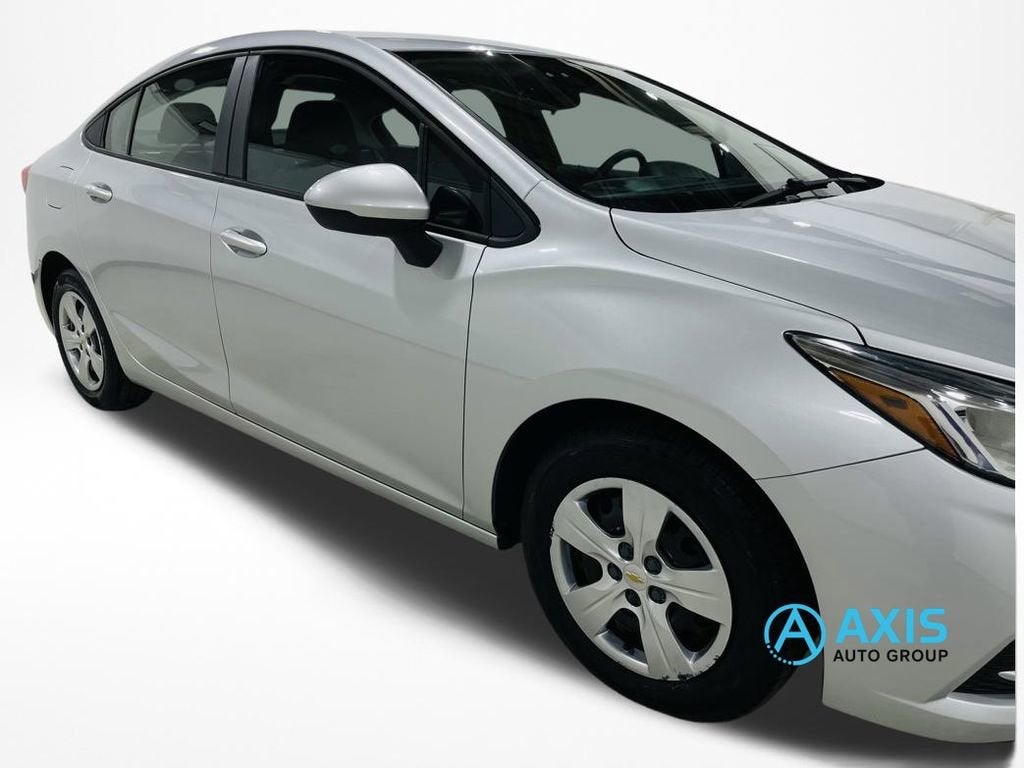 2017 Chevrolet Cruze LS