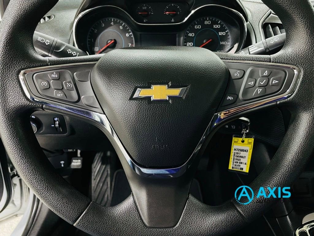 2017 Chevrolet Cruze LS