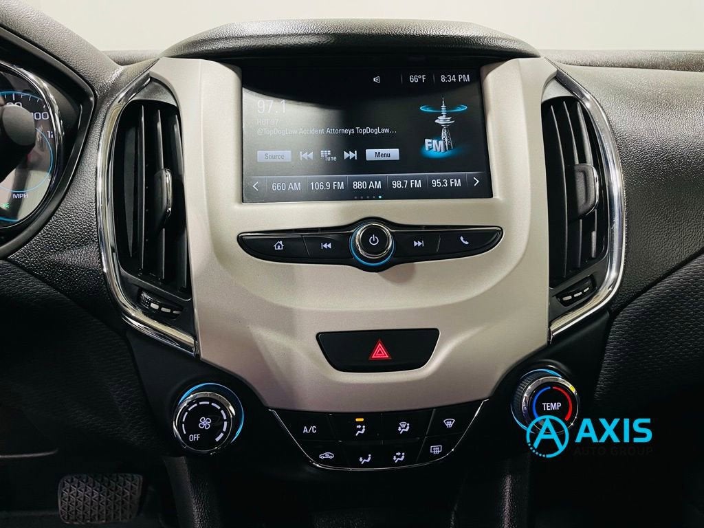 2017 Chevrolet Cruze LS