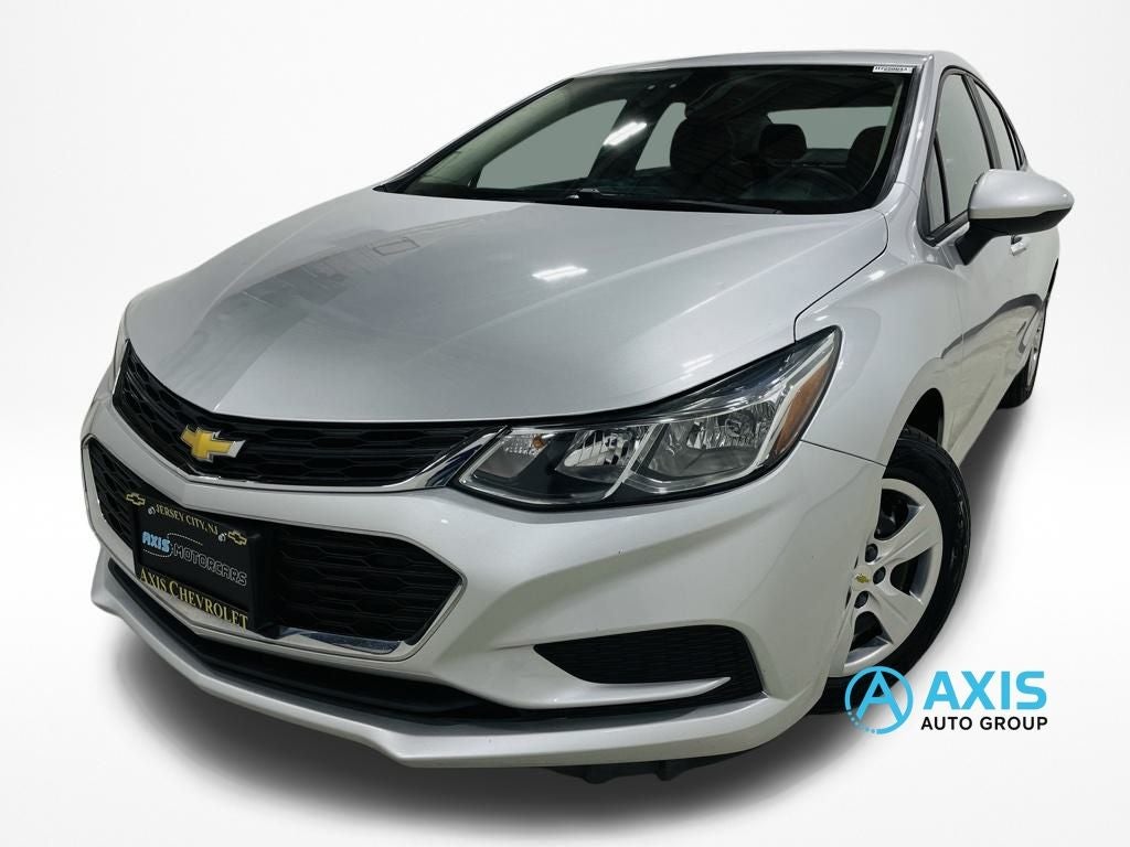 2017 Chevrolet Cruze LS