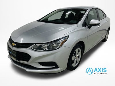 2017 Chevrolet Cruze LS