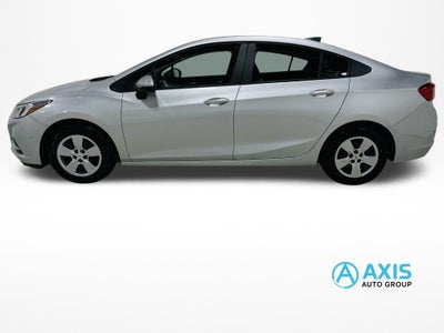 2017 Chevrolet Cruze LS