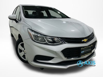 2017 Chevrolet Cruze LS
