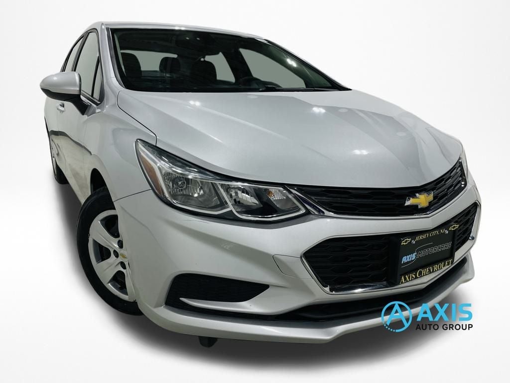 2017 Chevrolet Cruze LS