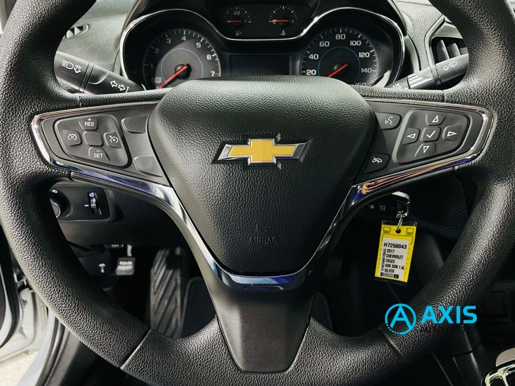 2017 Chevrolet Cruze LS