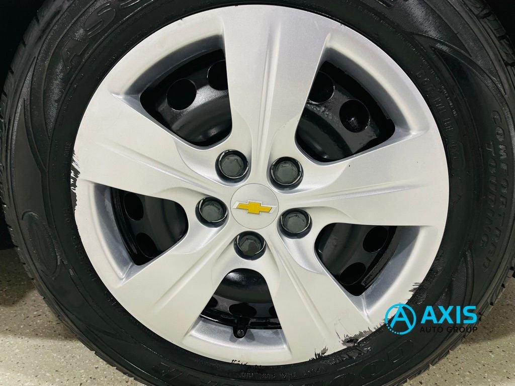 2017 Chevrolet Cruze LS