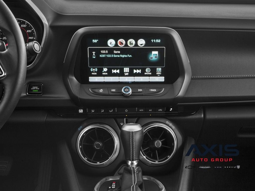 2017 Chevrolet Camaro 2LT