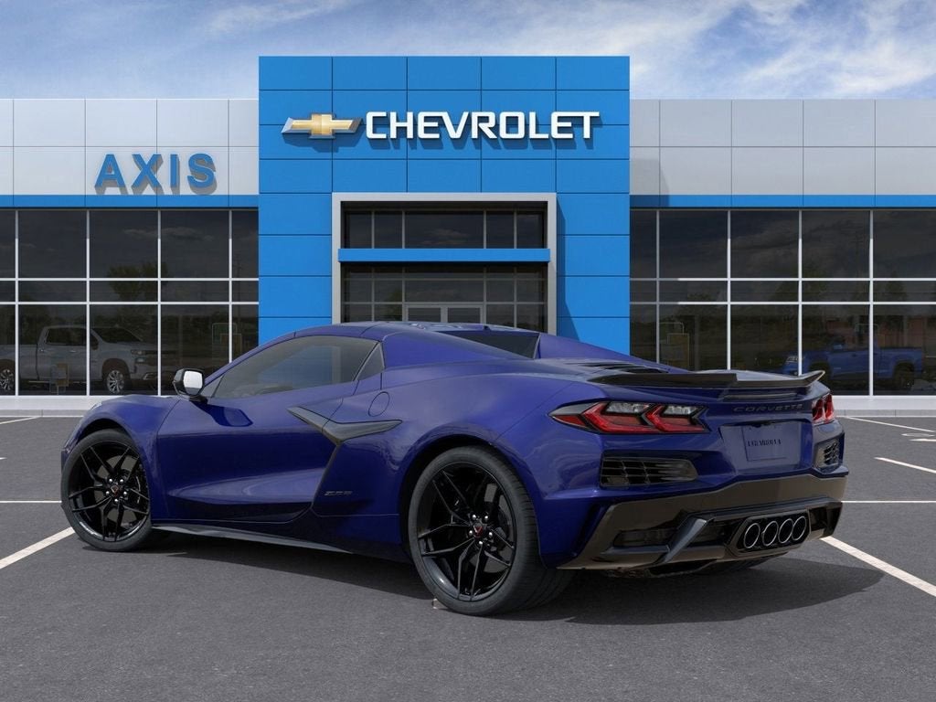 2025 Chevrolet Corvette Z06 3LZ