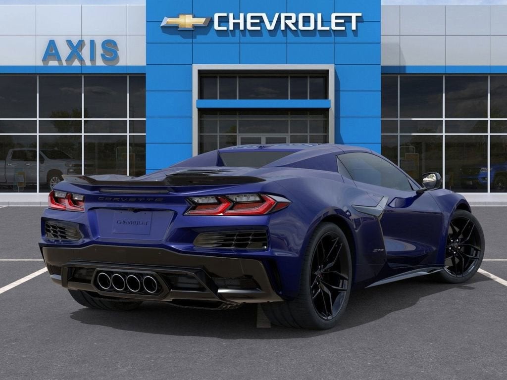2025 Chevrolet Corvette Z06 3LZ
