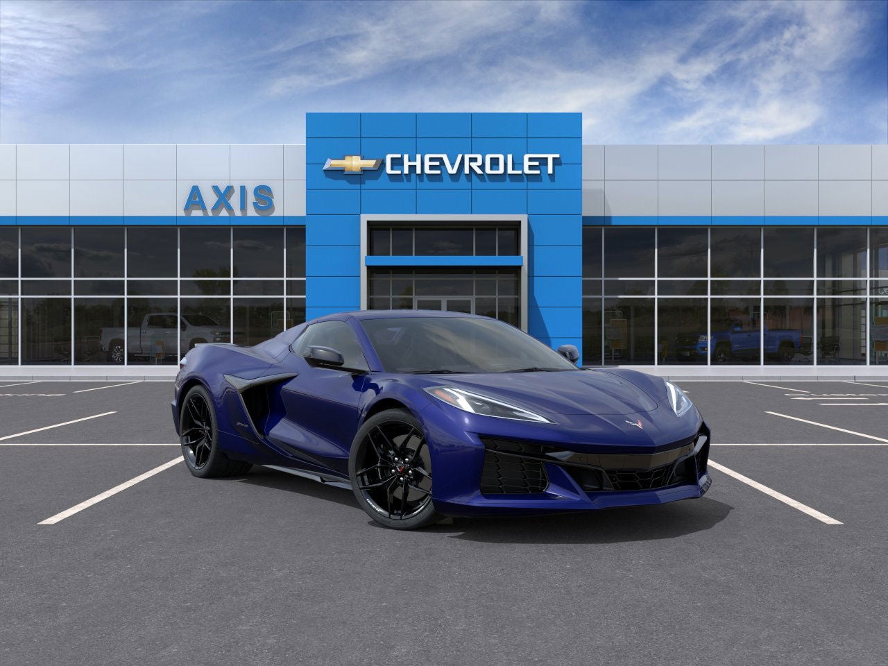 2025 Chevrolet Corvette Z06 3LZ