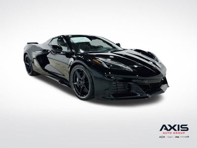 2026 Chevrolet Corvette E-Ray 1LZ