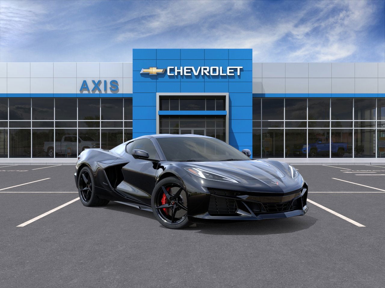 2025 Chevrolet Corvette E-Ray 3LZ
