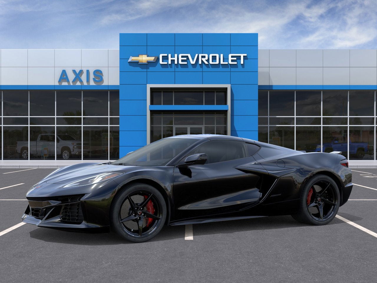 2025 Chevrolet Corvette E-Ray 3LZ