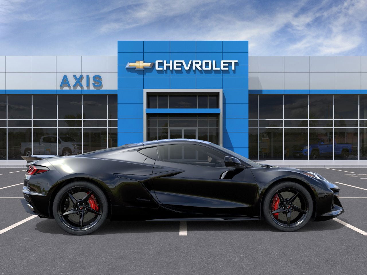 2025 Chevrolet Corvette E-Ray 3LZ