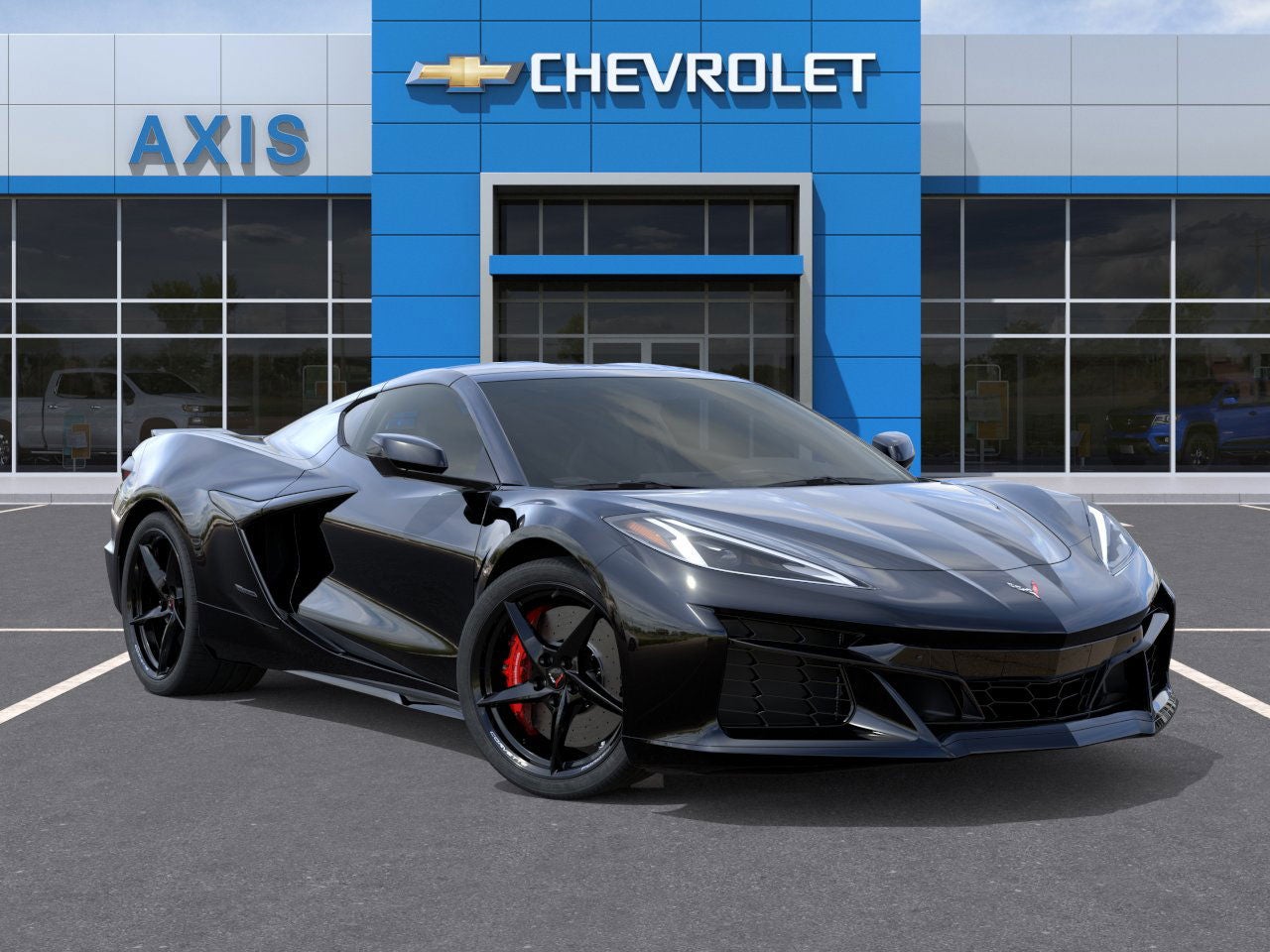2025 Chevrolet Corvette E-Ray 3LZ