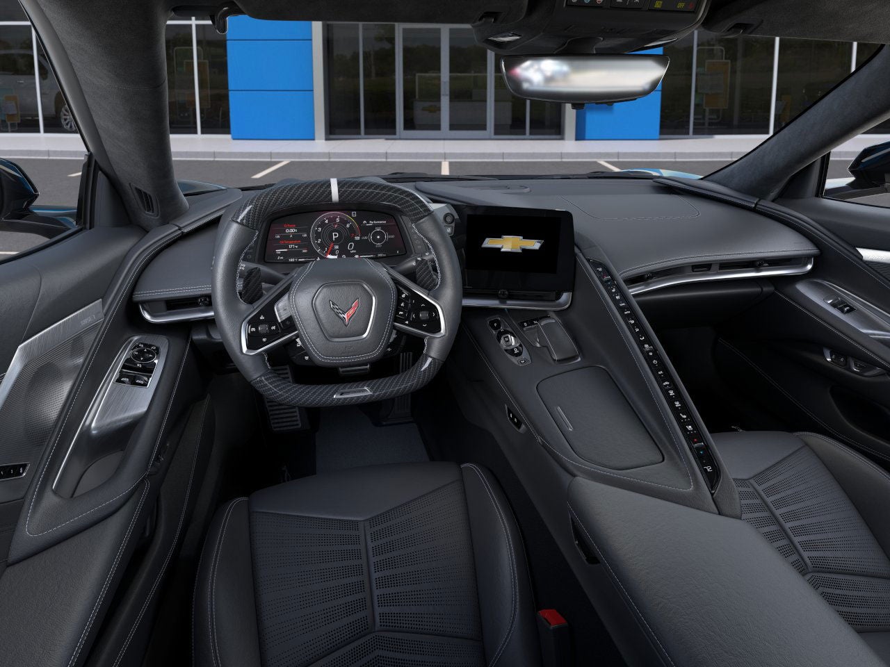 2025 Chevrolet Corvette E-Ray 3LZ