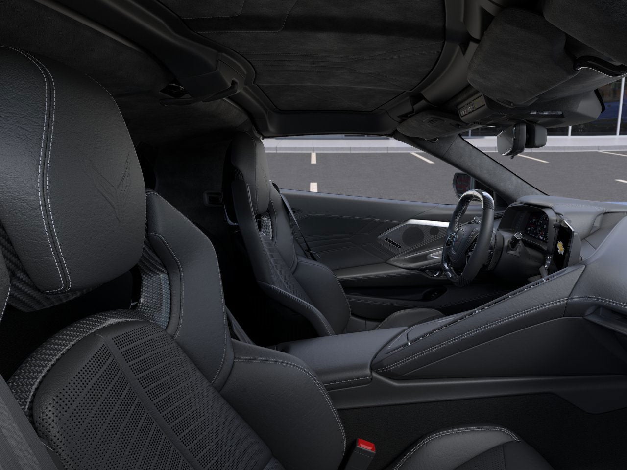 2025 Chevrolet Corvette E-Ray 3LZ