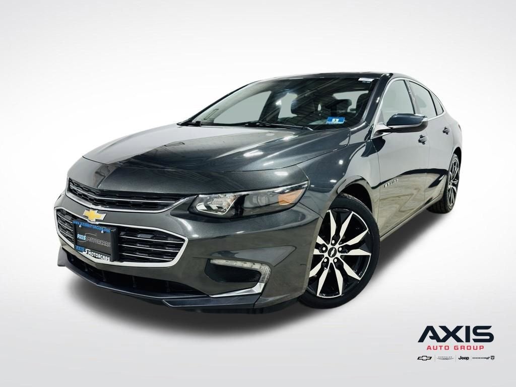 Used 2018 Chevrolet Malibu 1LT with VIN 1G1ZD5ST3JF156461 for sale in Jersey City, NJ