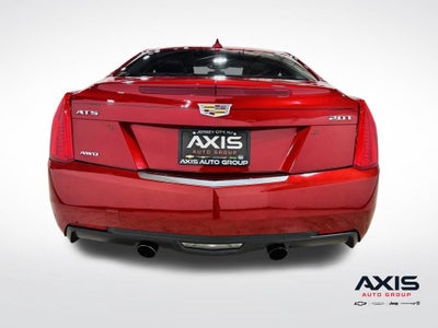 2019 Cadillac ATS AWD