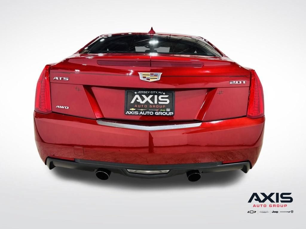 2019 Cadillac ATS AWD