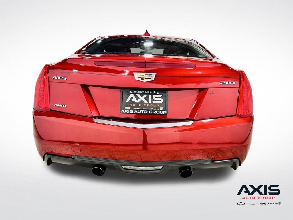 2019 Cadillac ATS AWD