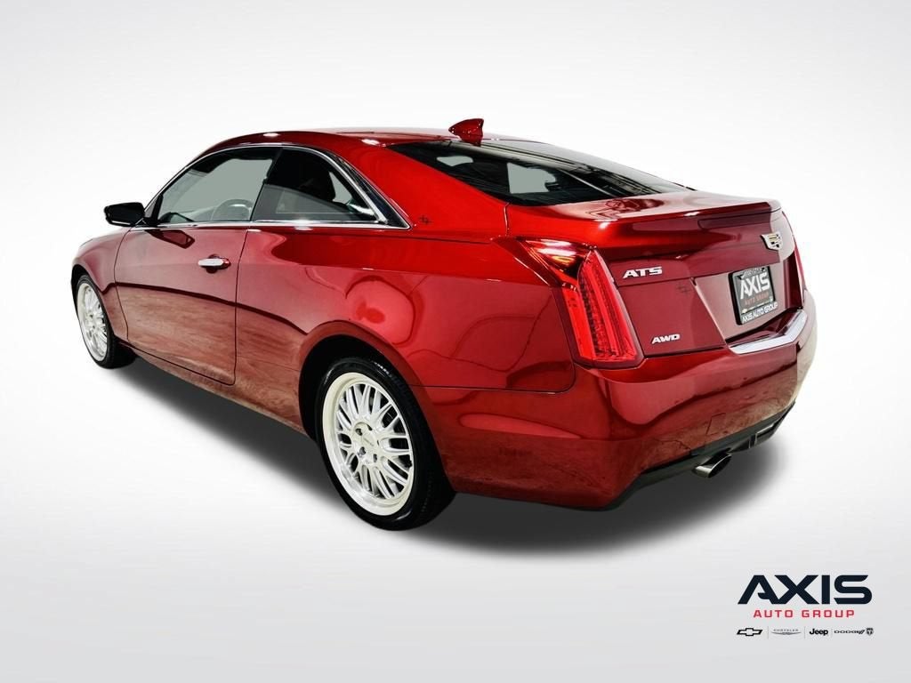 2019 Cadillac ATS AWD