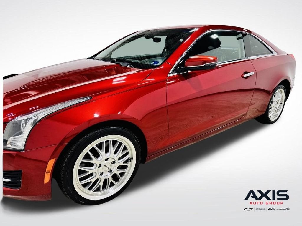 2019 Cadillac ATS AWD