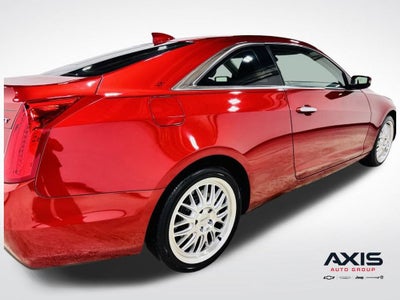 2019 Cadillac ATS AWD