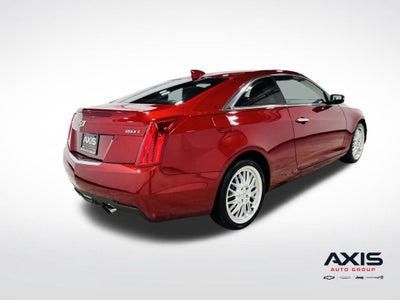 2019 Cadillac ATS AWD