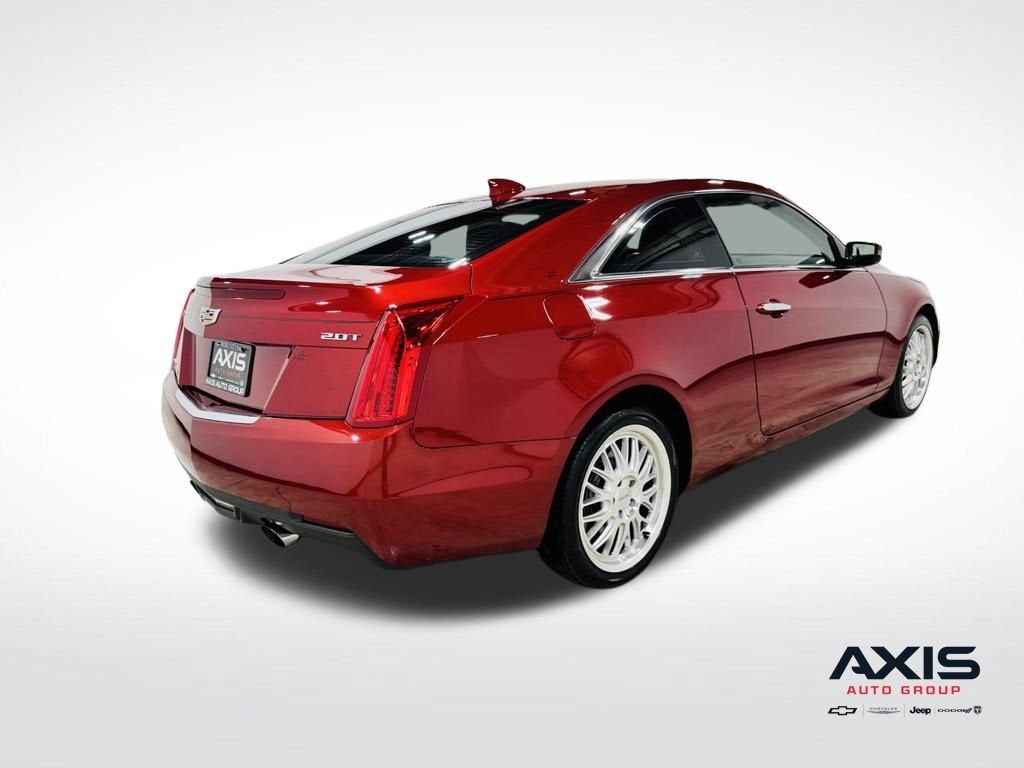 2019 Cadillac ATS AWD