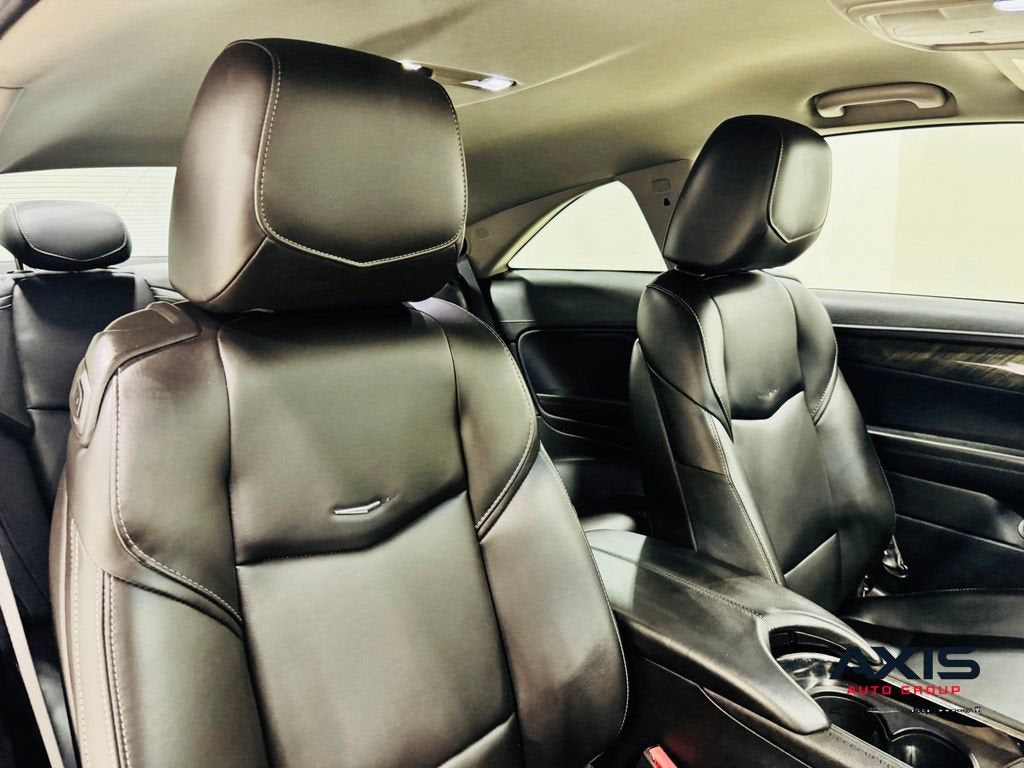 2019 Cadillac ATS AWD