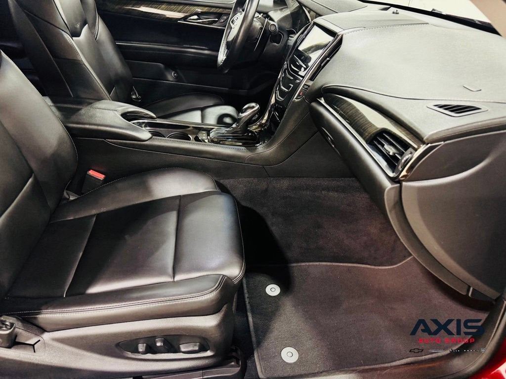 2019 Cadillac ATS AWD