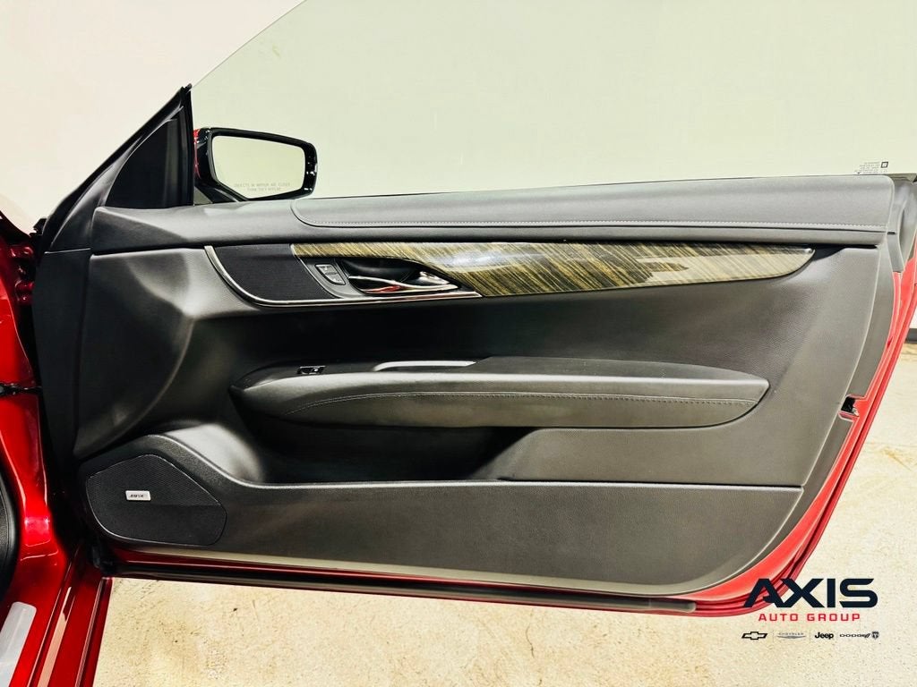 2019 Cadillac ATS AWD