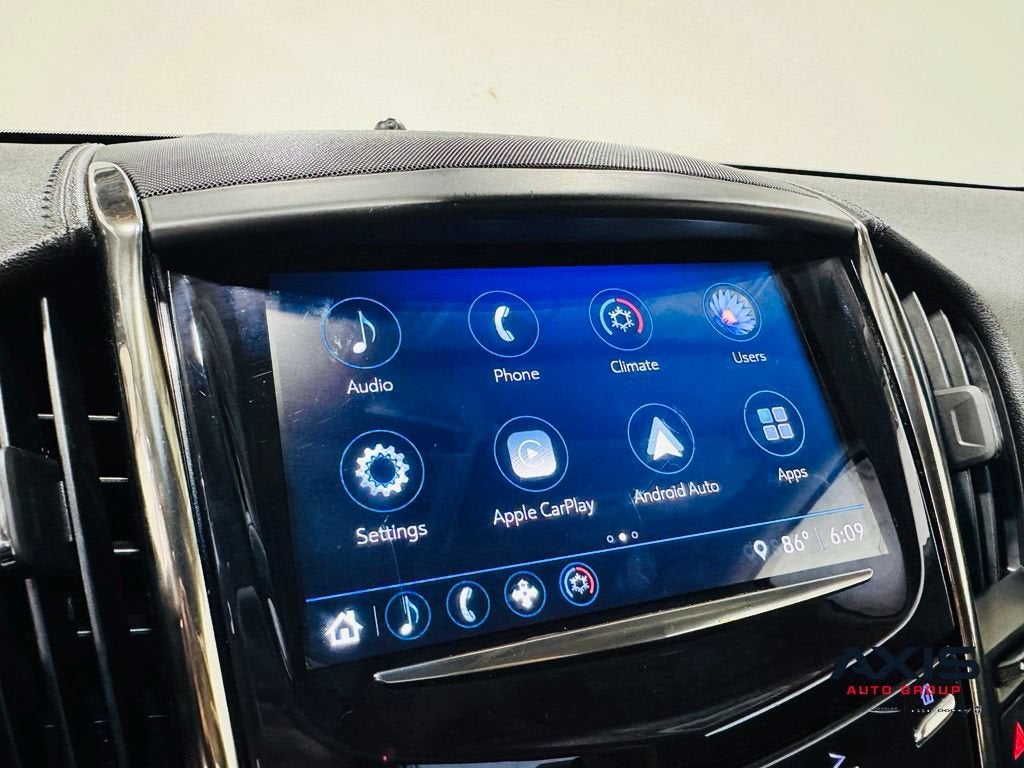2019 Cadillac ATS AWD