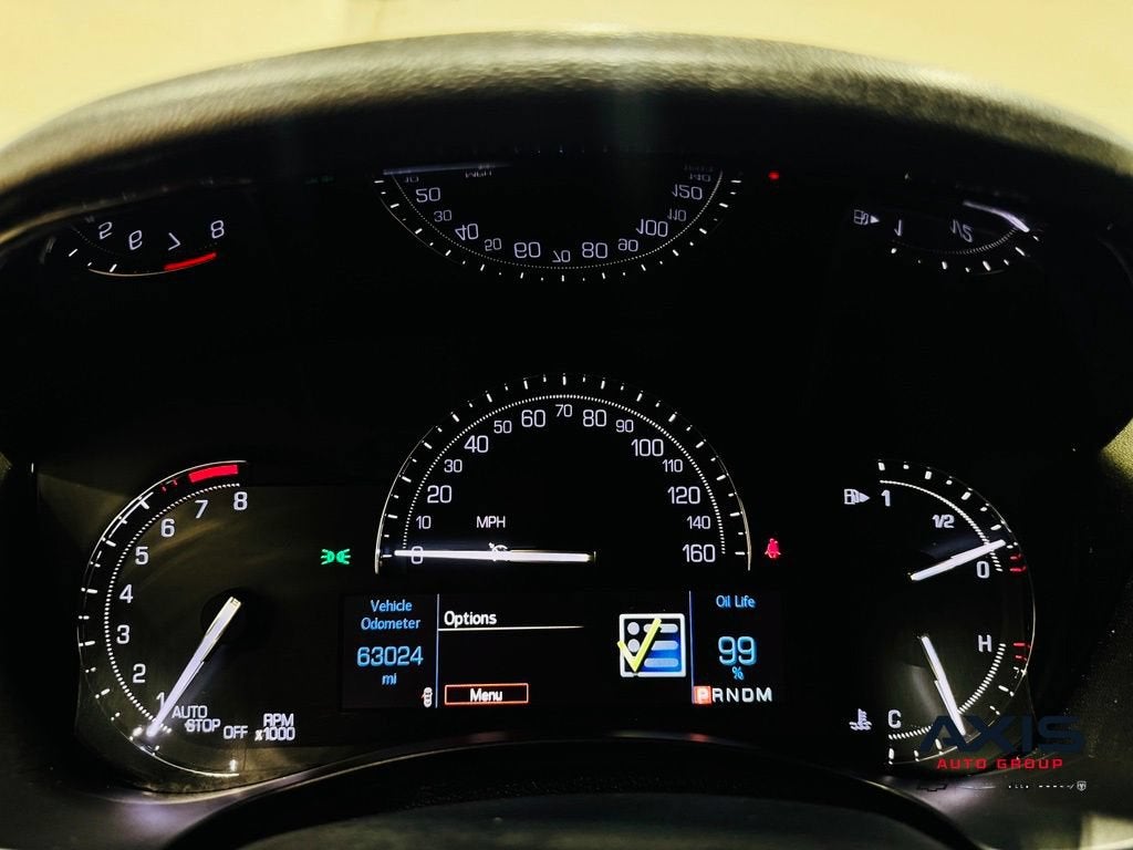 2019 Cadillac ATS AWD