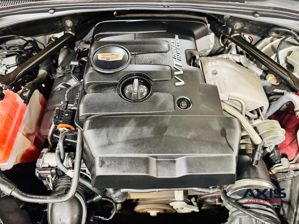 2019 Cadillac ATS AWD