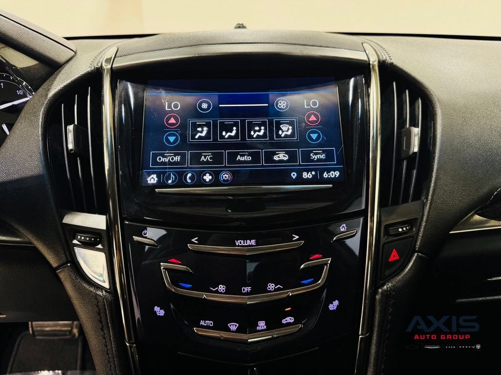 2019 Cadillac ATS AWD