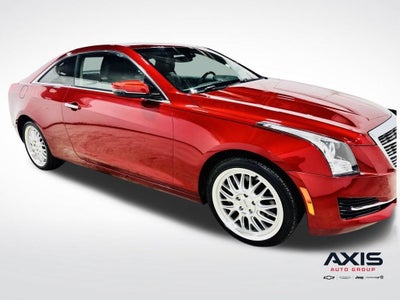 2019 Cadillac ATS AWD