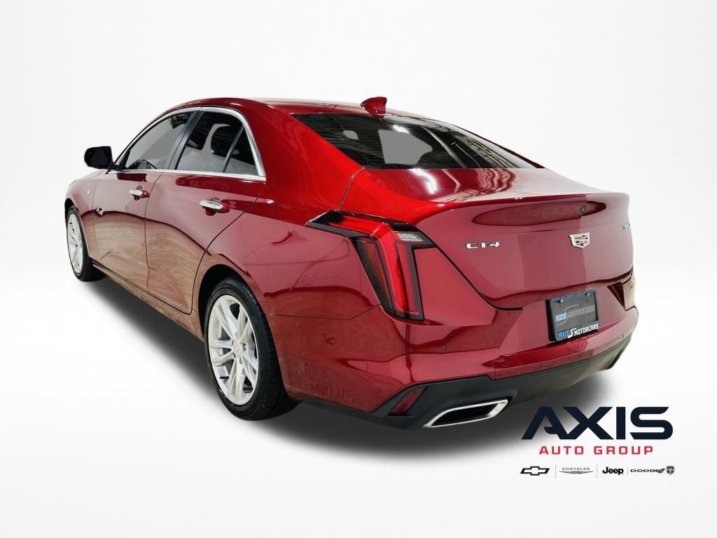 2023 Cadillac CT4 Luxury