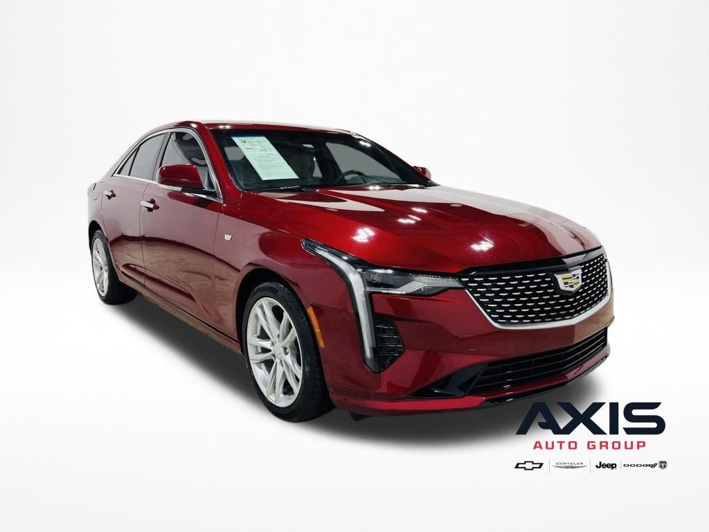 2023 Cadillac CT4 Luxury