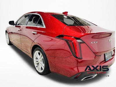 2023 Cadillac CT4 Luxury